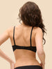 Subtile Push Up Bra - Black