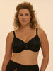Subtile Rigid Seamless Bra - Black