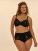Subtile Rigid Seamless Bra - Black