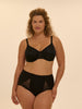 Subtile Rigid Seamless Bra - Black