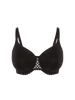 Subtile Rigid Seamless Bra - Black