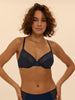 Subtile Classic Full Cup Bra - Midnight
