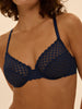 Subtile Classic Full Cup Bra - Midnight
