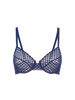 Subtile Classic Full Cup Bra - Midnight