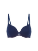 Subtile 3D Plunge Contour Bra - Midnight