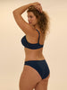 Subtile Full Cup Control Bra - Midnight