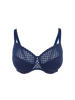Subtile Full Cup Control Bra - Midnight
