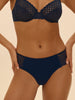 Subtile Low Cut Shorty Brief - Midnight