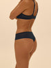 Subtile Low Cut Shorty Brief - Midnight