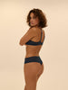 Subtile Low Cut Shorty Brief - Midnight