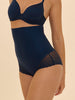 Subtile High Waist Shaper Brief - Midnight