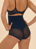 Subtile High Waist Shaper Brief - Midnight