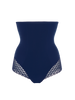 Subtile High Waist Shaper Brief - Midnight