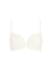 Subtile 3D Plunge Contour Bra - Natural