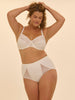 Subtile Full Cup Control Bra - Natural