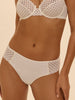 Subtile Low Cut Shorty Brief - Natural