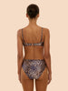 Wildora Soft Cup Bar Bikini Top - Animal Print