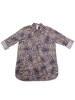 Wildora Cotton Voile Painter Shirt - Animal Print