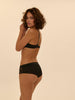 Wish Full Cup Plunge Bra - Black