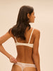 Wish Half Cup Bra - Natural
