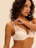 Wish Triangle Push Up Bra - Natural