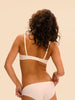 Wish Triangle Push Up Bra - Natural