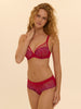 Wish Shorty Brief - Ombre Red