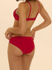 Wish Bikini Brief - Ombre Red