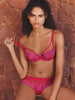 Wish Full Cup Plunge Bra - Ombre Red