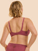 Wish Full Cup Plunge Bra - Santal Pink
