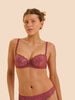 Wish Half Cup Bra - Santal Pink