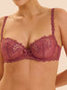Wish Half Cup Bra - Santal Pink