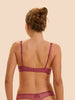 Wish Half Cup Bra - Santal Pink