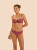 Wish Half Cup Bra - Santal Pink