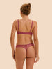 Wish Half Cup Bra - Santal Pink