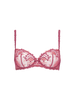 Wish Half Cup Bra - Santal Pink