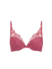 Wish Triangle Push Up Bra - Santal Pink
