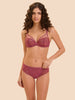 Wish Bikini Brief - Santal Pink