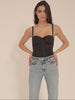 Desiree Bustier - Black